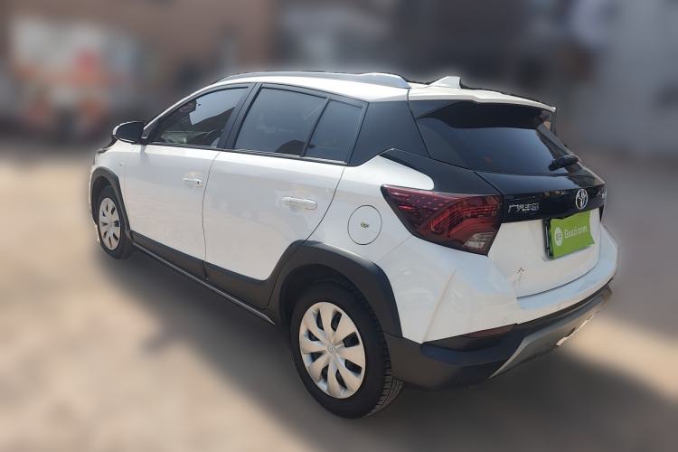 Used Toyota YARiS L Zhi Xuan 2022 X-Trail 1.5L CVT Leading PLUS Edition Rear Left 45 Deg