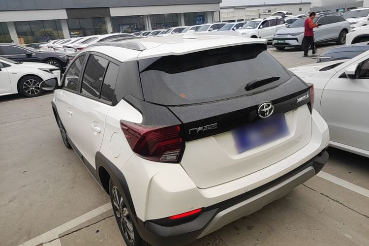 Used Toyota YARiS L Zhi Xuan 2022 X-Trail 1.5L CVT Luxury PLUS Edition Rear Left 45 Deg