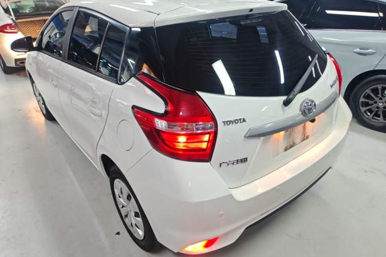 Used Toyota YARiS L Zhi Xuan 2022 1.5L CVT Leading PLUS Edition Rear Left 45 Deg