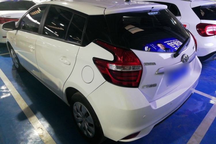 Used Toyota YARiS L Zhi Xuan 2022 1.5L CVT Leading PLUS Edition Rear Left 45 Deg
