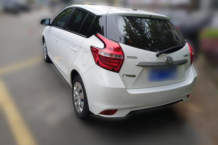 Used Toyota YARiS L Zhi Xuan 2022 1.5L CVT Leading PLUS Edition Rear Left 45 Deg