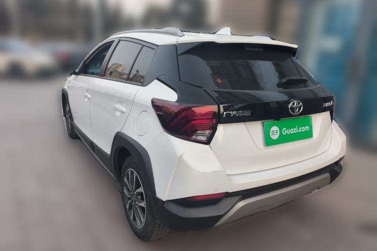 Used Toyota YARiS L Zhi Xuan 2022 X-Trail 1.5L CVT Luxury PLUS Edition Rear Left 45 Deg