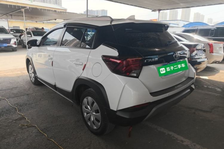 Used Toyota YARiS L Zhi Xuan 2022 X-Trail 1.5L CVT Leading PLUS Edition Rear Left 45 Deg