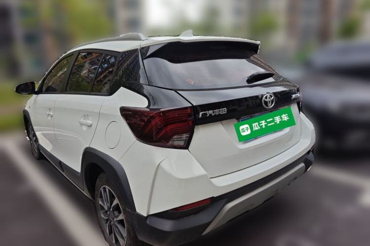 Used Toyota YARiS L Zhi Xuan 2022 X-Trail 1.5L CVT Prestige Edition Rear Left 45 Deg