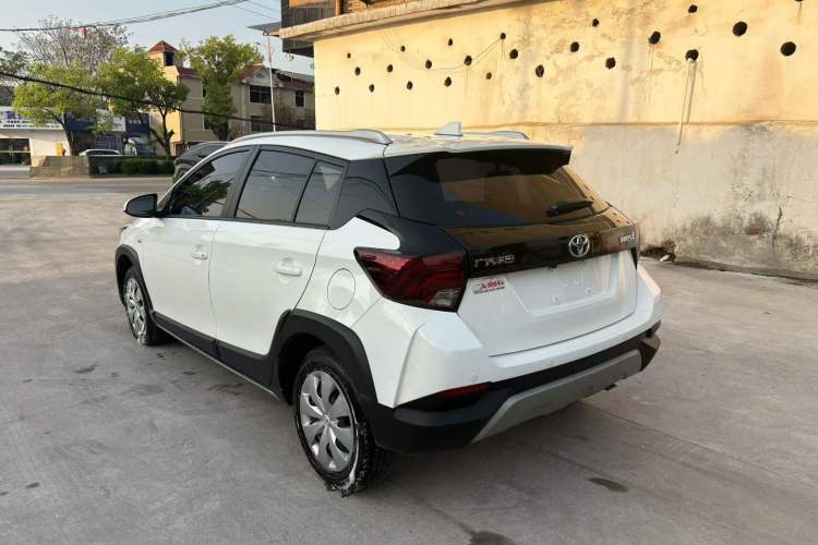 Used Toyota YARiS L Zhi Xuan 2022 X-Trail 1.5L CVT Leading PLUS Edition Rear Left 45 Deg