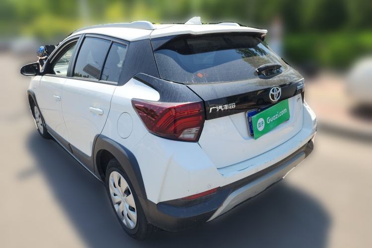 Used Toyota YARiS L Zhi Xuan 2022 X-Trail 1.5L CVT Leading PLUS Edition Rear Left 45 Deg