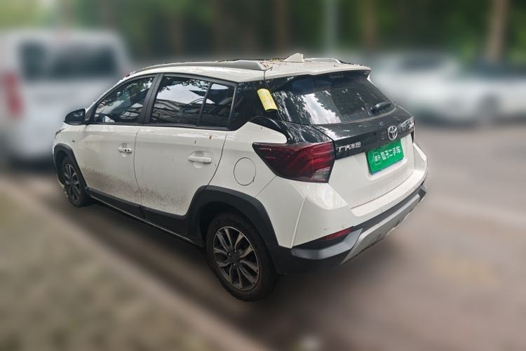 Used Toyota YARiS L Zhi Xuan 2022 X-Trail 1.5L CVT Luxury PLUS Edition Rear Left 45 Deg