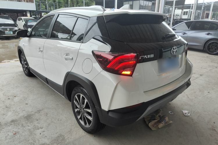 Used Toyota YARiS L Zhi Xuan 2022 X-Trail 1.5L CVT Luxury PLUS Edition Rear Left 45 Deg