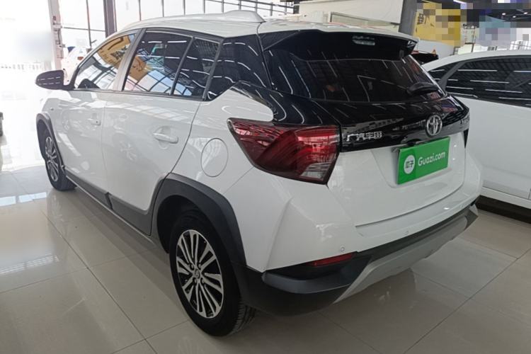 Used Toyota YARiS L Zhi Xuan 2022 X-Trail 1.5L CVT Leading PLUS Edition Rear Left 45 Deg