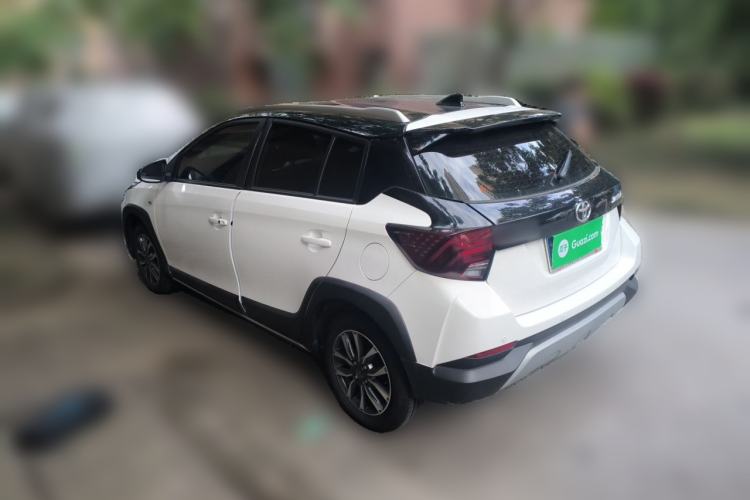Used Toyota YARiS L Zhi Xuan 2022 X-Trail 1.5L CVT Luxury PLUS Edition Rear Left 45 Deg