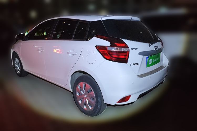 Used Toyota YARiS L Zhi Xuan 2022 1.5L CVT Leading PLUS Edition Rear Left 45 Deg