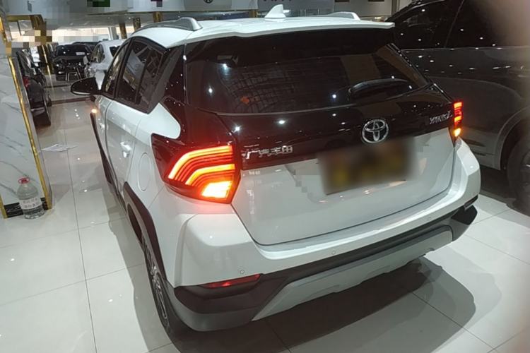 Used Toyota YARiS L Zhi Xuan 2022 X-Trail 1.5L CVT Luxury PLUS Edition Rear Left 45 Deg
