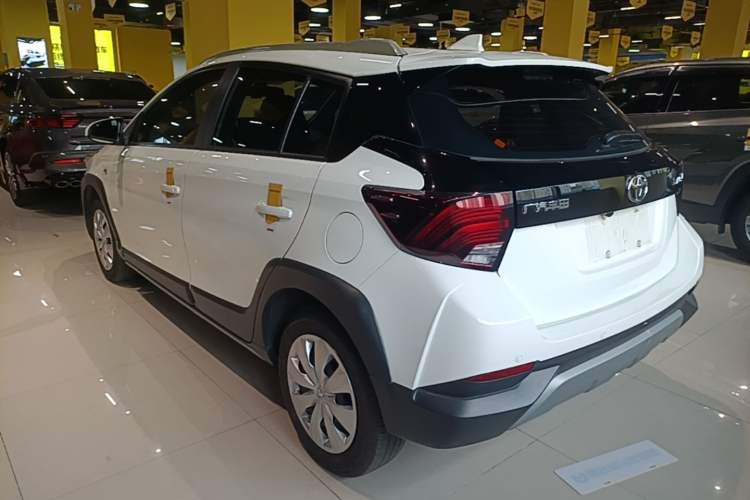 Used Toyota YARiS L Zhi Xuan 2022 X-Trail 1.5L CVT Leading PLUS Edition Rear Left 45 Deg