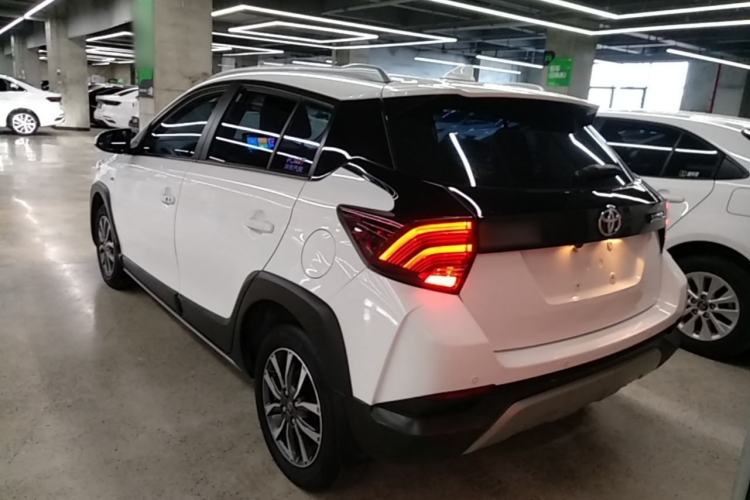 Used Toyota YARiS L Zhi Xuan 2022 X-Trail 1.5L CVT Luxury PLUS Edition Rear Left 45 Deg