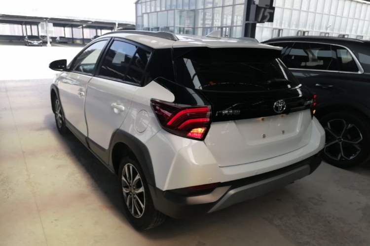 Used Toyota YARiS L Zhi Xuan 2022 X-Trail 1.5L CVT Luxury PLUS Edition Rear Left 45 Deg