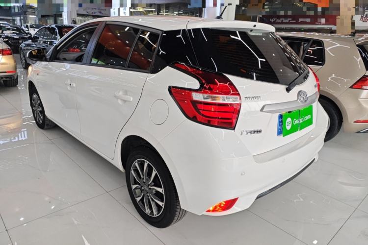 Used Toyota YARiS L Zhi Xuan 2022 1.5L CVT Luxury PLUS Edition Rear Left 45 Deg