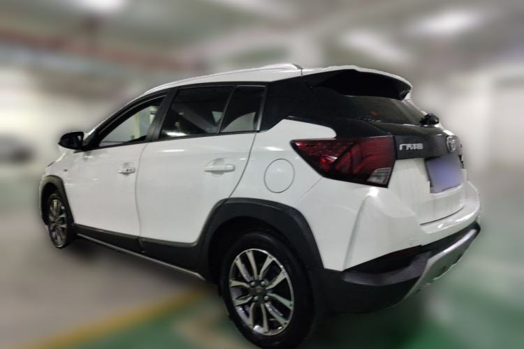 Used Toyota YARiS L Zhi Xuan 2022 X-Trail 1.5L CVT Luxury PLUS Edition Rear Left 45 Deg