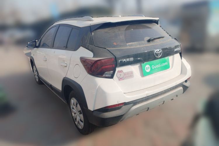 Used Toyota YARiS L Zhi Xuan 2022 X-Trail 1.5L CVT Leading PLUS Edition Rear Left 45 Deg
