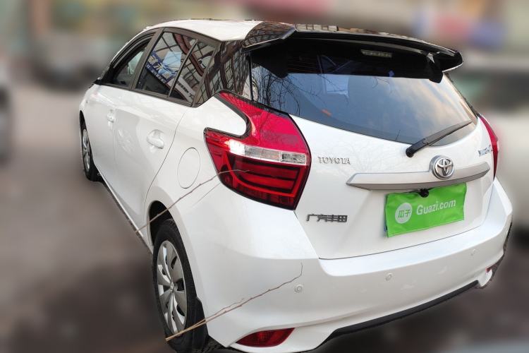 Used Toyota YARiS L Zhi Xuan 2022 1.5L CVT Leading PLUS Edition Rear Left 45 Deg