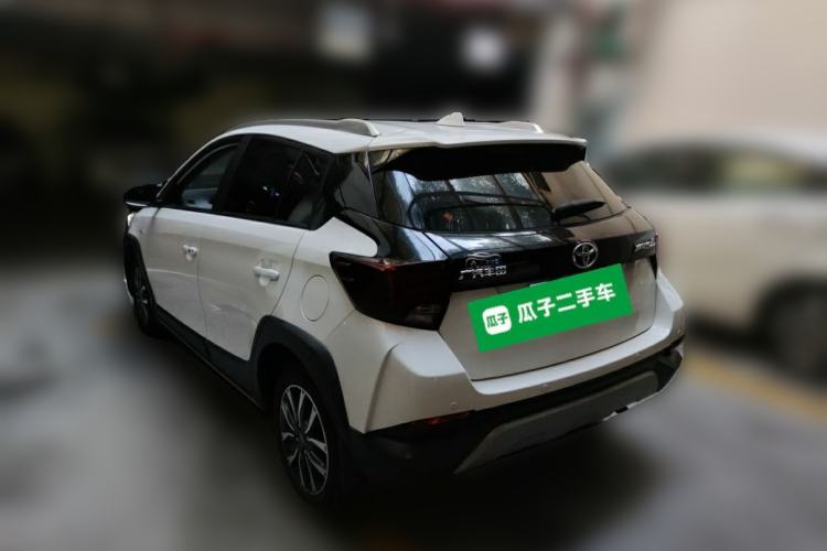 Used Toyota YARiS L Zhi Xuan 2022 X-Trail 1.5L CVT Luxury PLUS Edition Rear Left 45 Deg