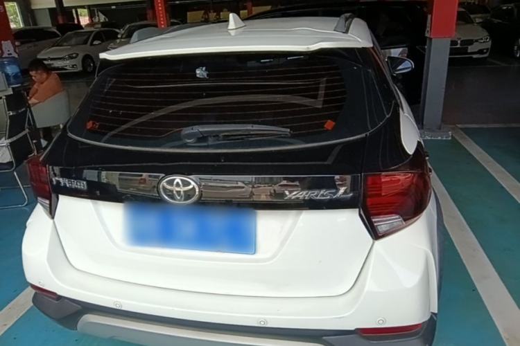 Used Toyota YARiS L Zhi Xuan 2022 X-Trail 1.5L CVT Leading PLUS Edition Rear