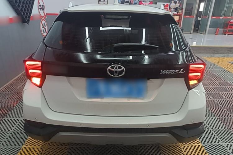 Used Toyota YARiS L Zhi Xuan 2022 X-Trail 1.5L CVT Leading PLUS Edition Rear