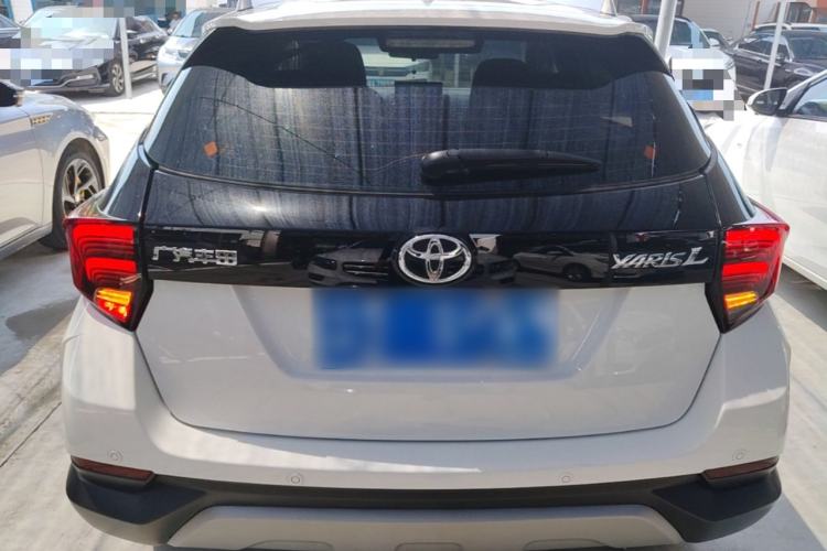 Used Toyota YARiS L Zhi Xuan 2022 X-Trail 1.5L CVT Leading PLUS Edition Rear