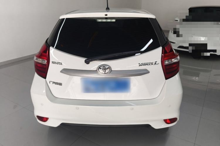 Used Toyota YARiS L Zhi Xuan 2022 1.5L CVT Leading PLUS Edition Rear