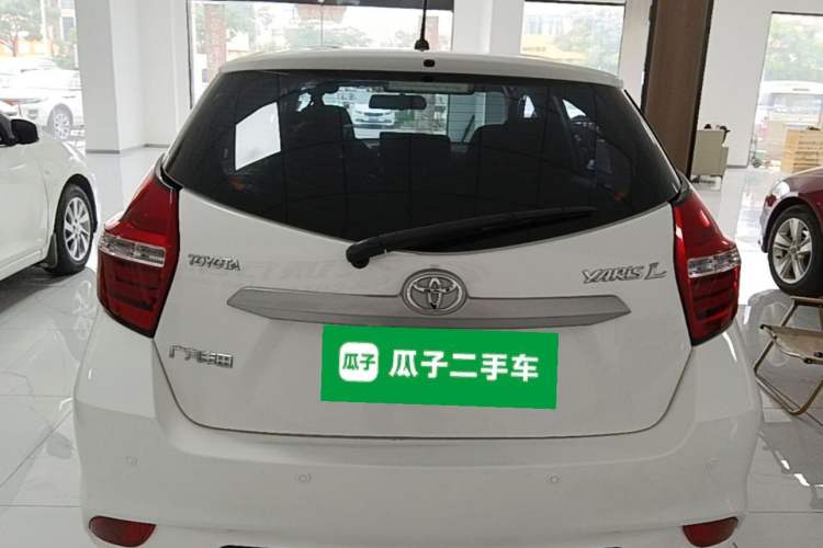 Used Toyota YARiS L Zhi Xuan 2022 1.5L CVT Leading PLUS Edition Rear