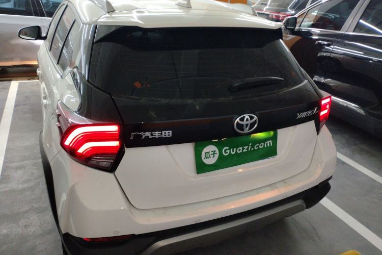 Used Toyota YARiS L Zhi Xuan 2022 X-Trail 1.5L CVT Luxury PLUS Edition Rear