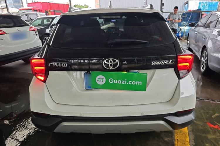 Used Toyota YARiS L Zhi Xuan 2022 X-Trail 1.5L CVT Leading PLUS Edition Rear