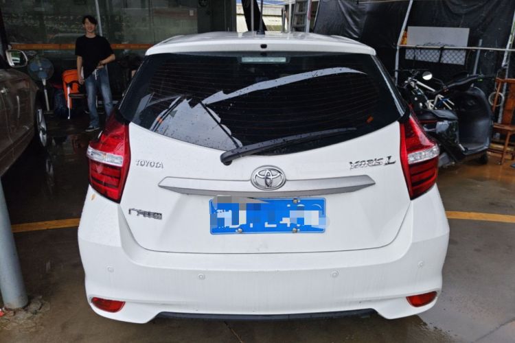 Used Toyota YARiS L Zhi Xuan 2022 1.5L CVT Leading PLUS Edition Rear