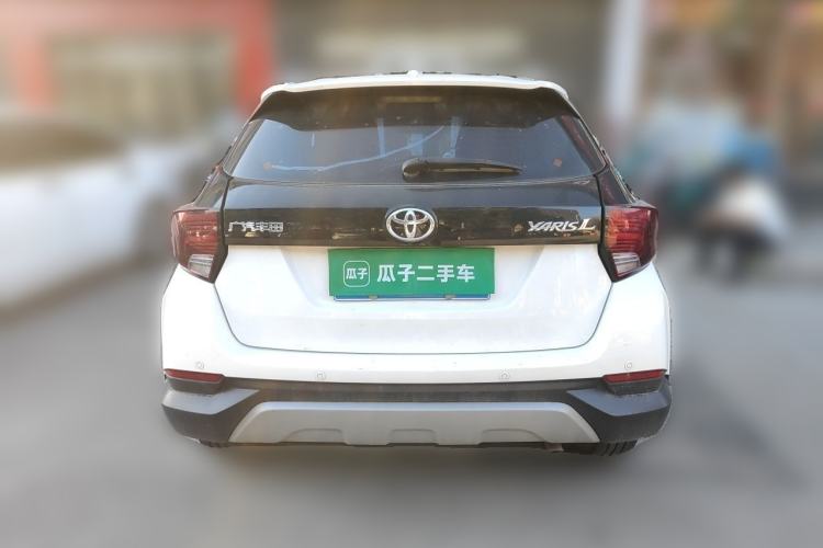Used Toyota YARiS L Zhi Xuan 2022 X-Trail 1.5L CVT Leading PLUS Edition Rear