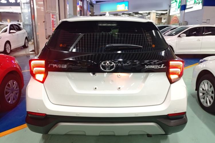 Used Toyota YARiS L Zhi Xuan 2022 X-Trail 1.5L CVT Luxury PLUS Edition Rear
