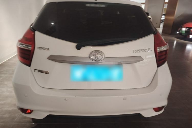 Used Toyota YARiS L Zhi Xuan 2022 1.5L CVT Leading PLUS Edition Rear