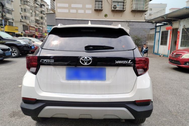 Used Toyota YARiS L Zhi Xuan 2022 X-Trail 1.5L CVT Luxury PLUS Edition Rear