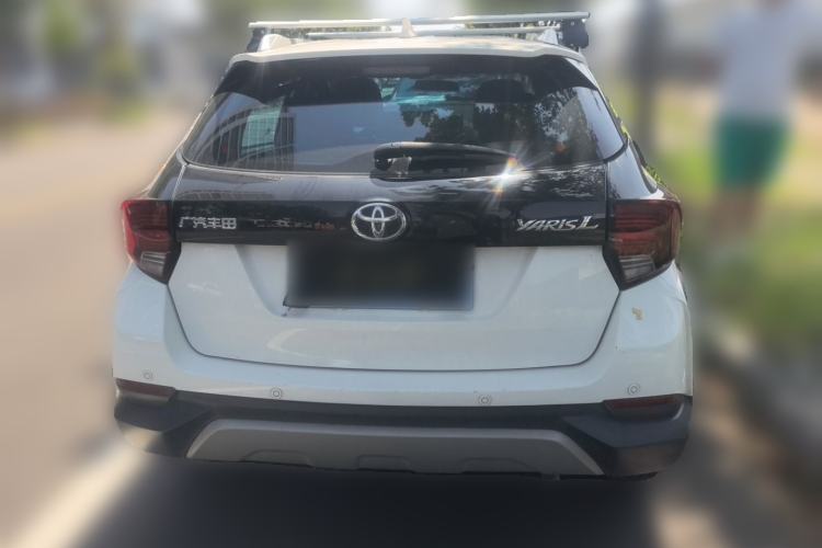 Used Toyota YARiS L Zhi Xuan 2022 X-Trail 1.5L CVT Luxury PLUS Edition Rear