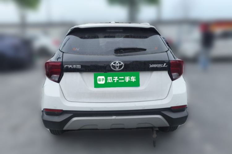 Used Toyota YARiS L Zhi Xuan 2022 X-Trail 1.5L CVT Luxury PLUS Edition Rear