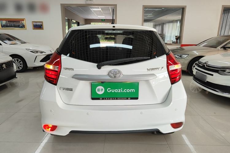 Used Toyota YARiS L Zhi Xuan 2022 1.5L CVT Leading PLUS Edition Rear