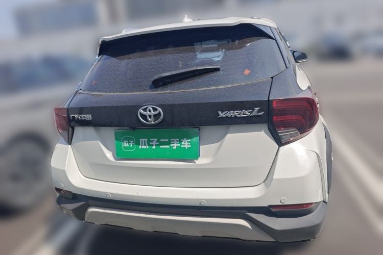 Used Toyota YARiS L Zhi Xuan 2022 X-Trail 1.5L CVT Leading PLUS Edition Rear