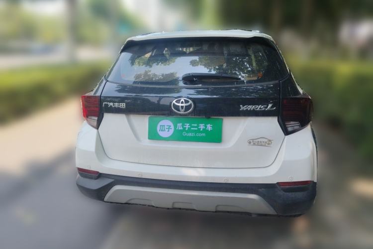 Used Toyota YARiS L Zhi Xuan 2022 X-Trail 1.5L CVT Luxury PLUS Edition Rear