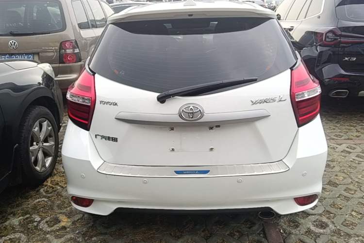 Used Toyota YARiS L Zhi Xuan 2022 1.5L CVT Leading PLUS Edition Rear