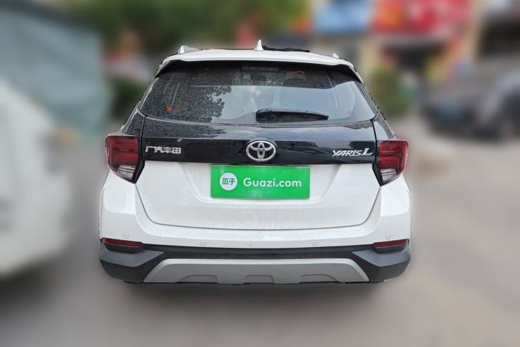 Used Toyota YARiS L Zhi Xuan 2022 X-Trail 1.5L CVT Leading PLUS Edition Rear