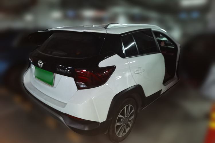 Used Toyota YARiS L Zhi Xuan 2022 X-Trail 1.5L CVT Prestige Edition Rear Right 45 Deg