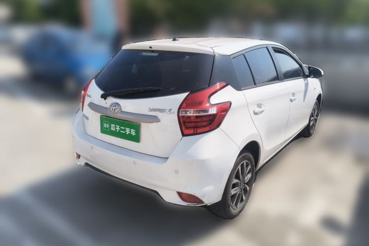 Used Toyota YARiS L Zhi Xuan 2022 1.5L CVT Luxury PLUS Edition Rear Right 45 Deg