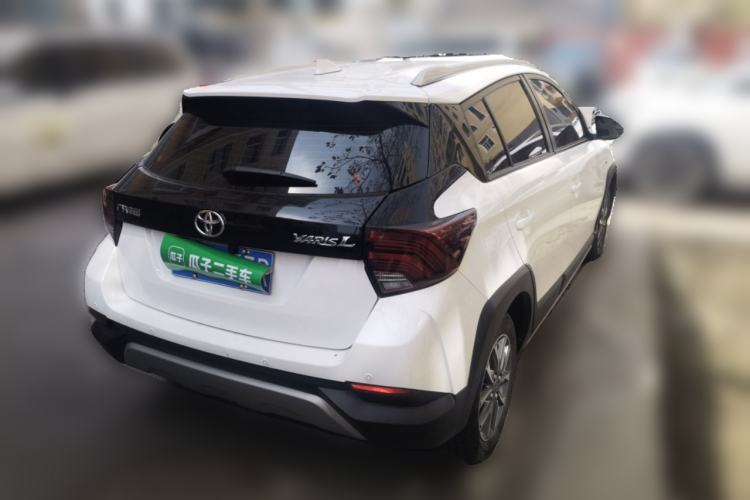 Used Toyota YARiS L Zhi Xuan 2022 X-Trail 1.5L CVT Luxury PLUS Edition Rear Right 45 Deg