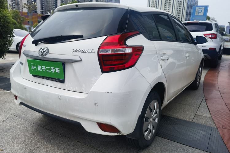 Used Toyota YARiS L Zhi Xuan 2022 1.5L CVT Leading PLUS Edition Rear Right 45 Deg
