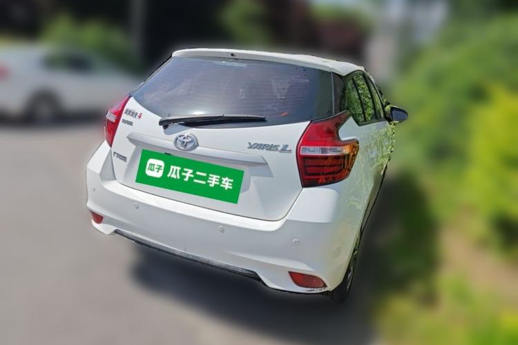 Used Toyota YARiS L Zhi Xuan 2022 1.5L CVT Leading PLUS Edition Rear Right 45 Deg
