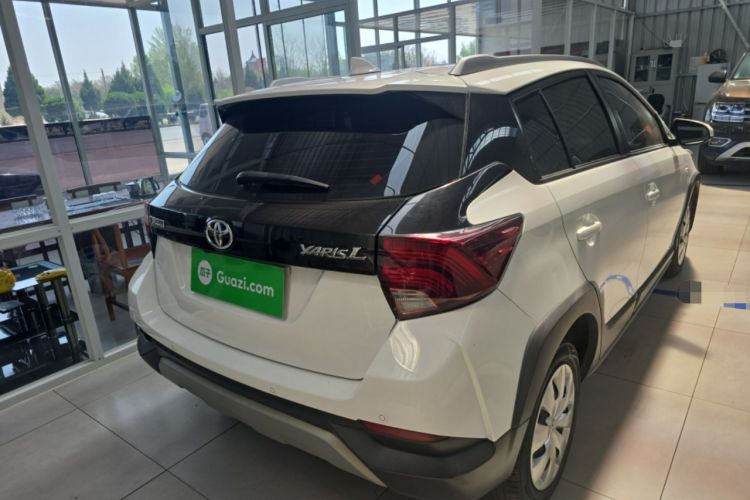 Used Toyota YARiS L Zhi Xuan 2022 X-Trail 1.5L CVT Leading PLUS Edition Rear Right 45 Deg