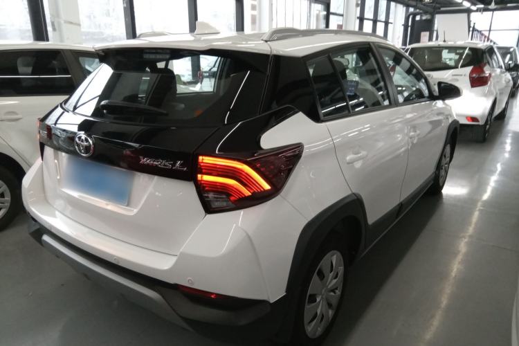 Used Toyota YARiS L Zhi Xuan 2022 X-Trail 1.5L CVT Leading PLUS Edition Rear Right 45 Deg
